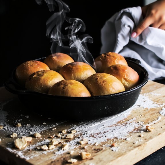 425 f oven precise timing