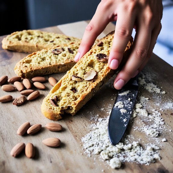 45 degree serrated half inch slices