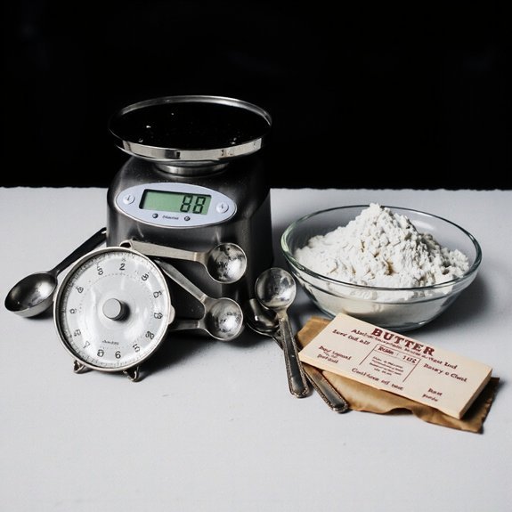 accurate baking ingredient conversions