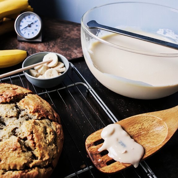 adjust leavening mixing baking