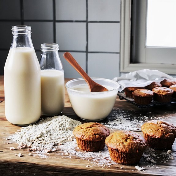 adjust milk ratios flavors