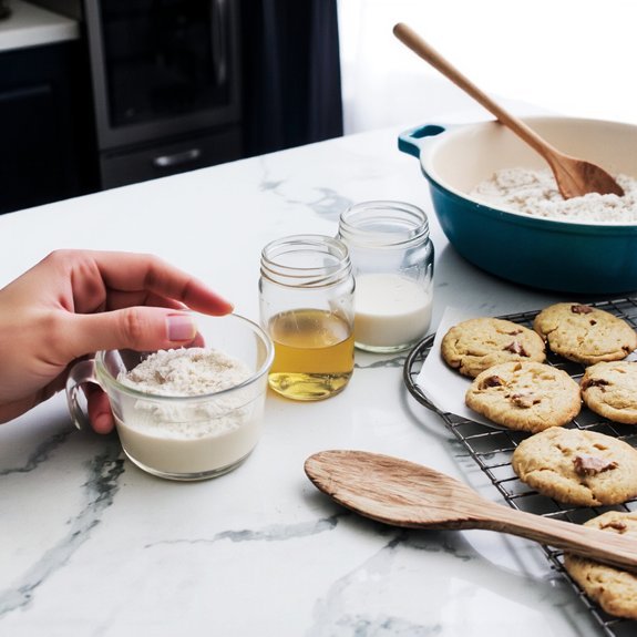 adjust ratios balance moisture