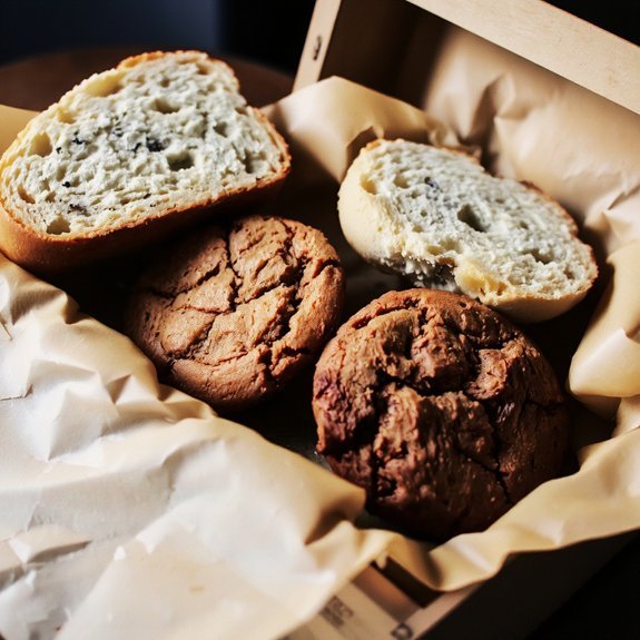 airtight container bread softening