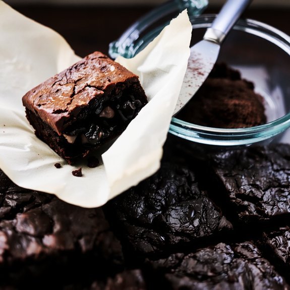 airtight storage preserves fudginess