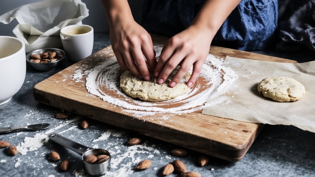 How to Bake Almond Cookies