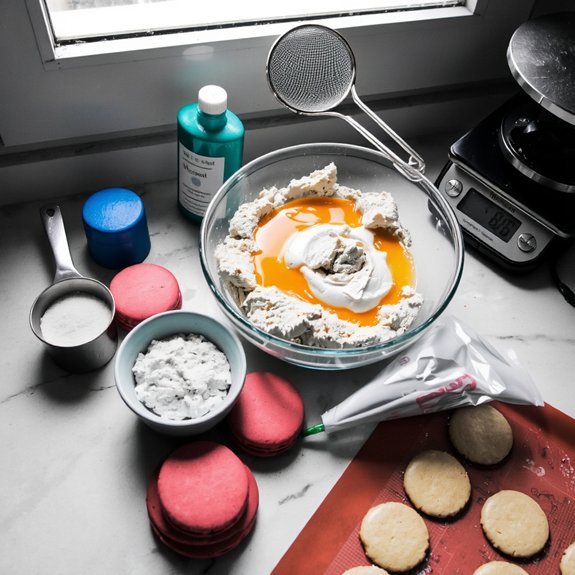 almond flour egg whites essentials