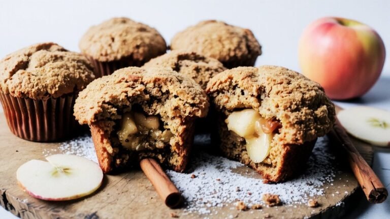 Apple Cinnamon Muffin Recipe