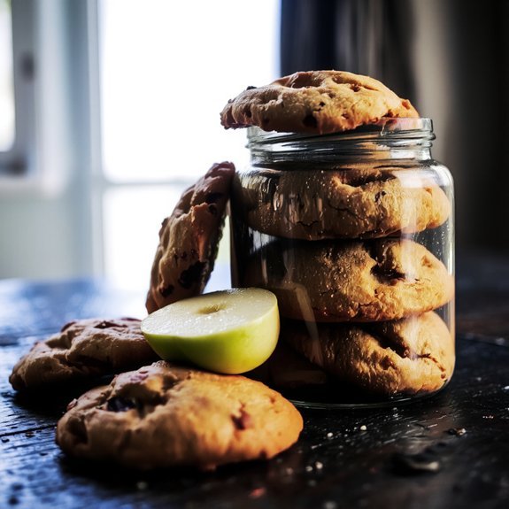 apples rehydrate stale cookies
