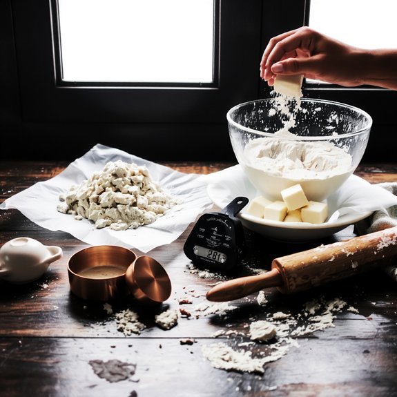 assemble ingredients and equipment