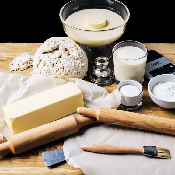 assemble precise chilled baking setup