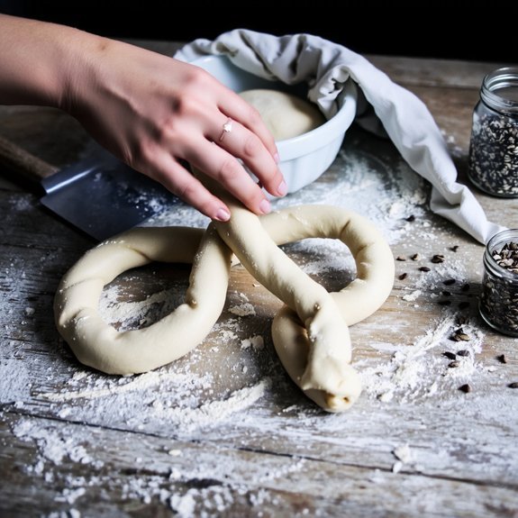 autolyse knead bulk ferment