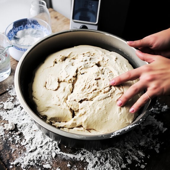 autolyse then add starter