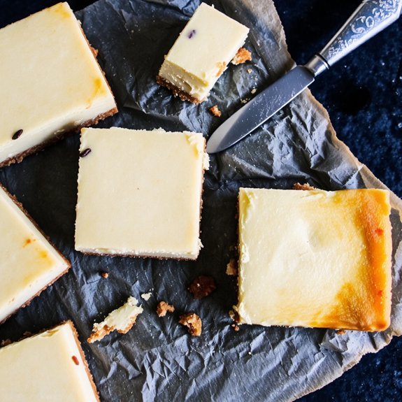 bake 325 f slight jiggle