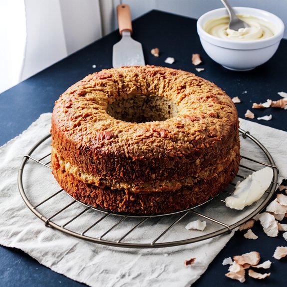 bake 350 f rest cool