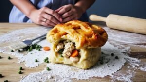 How to Bake Chicken Pot Pie