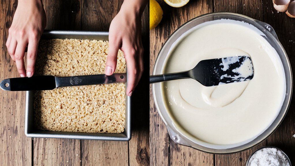 How to Bake Cheesecake Bars