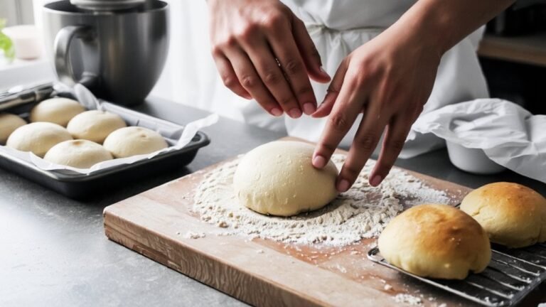 How to Bake Dinner Rolls