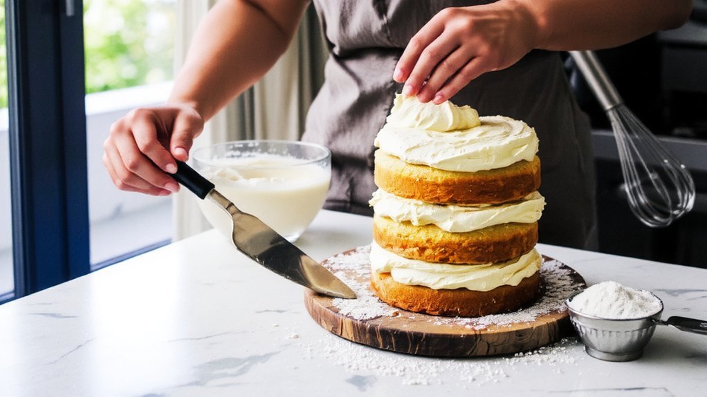 How to Bake a Layer Cake