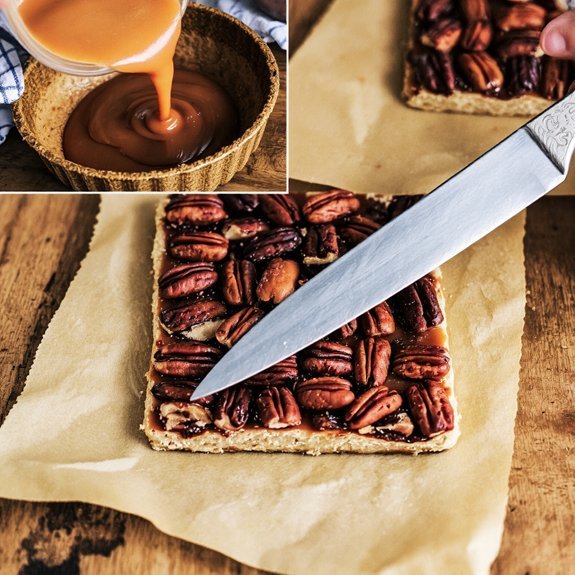 bake pecan shortbread bars