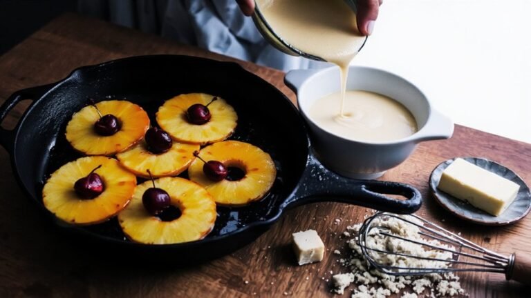 How to Bake a Pineapple Upside Down Cake