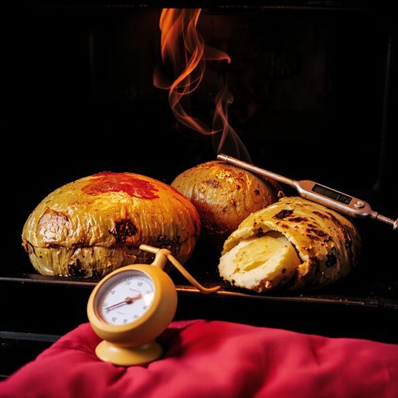 bake potatoes 400 f 45 60