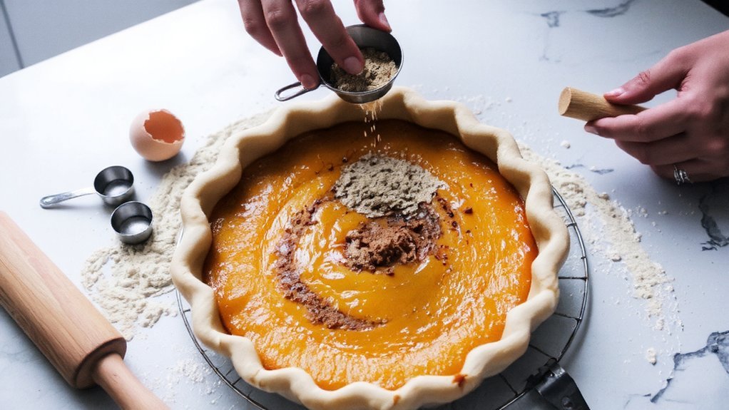 How to Bake Pumpkin Pie