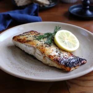Baked Salmon With Dill Recipe