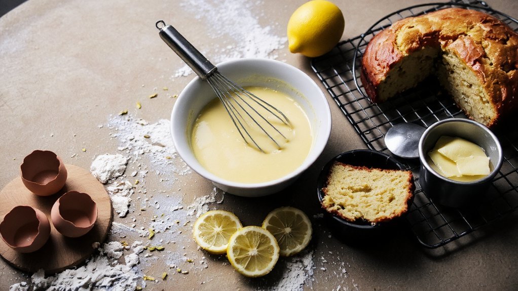 How to Bake a Lemon Cake