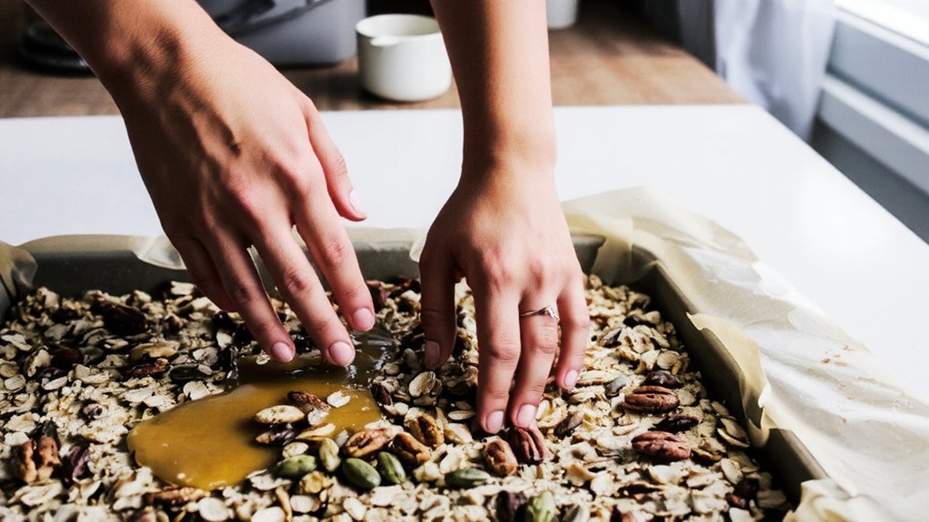 How to Bake Granola Bars