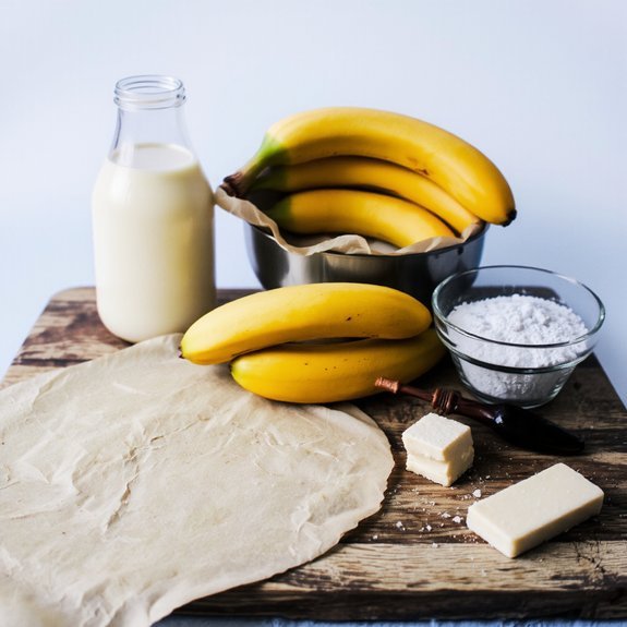 banana cream pie ingredients