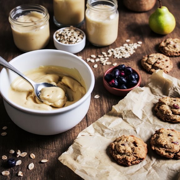 banana replaces eggs 1 4