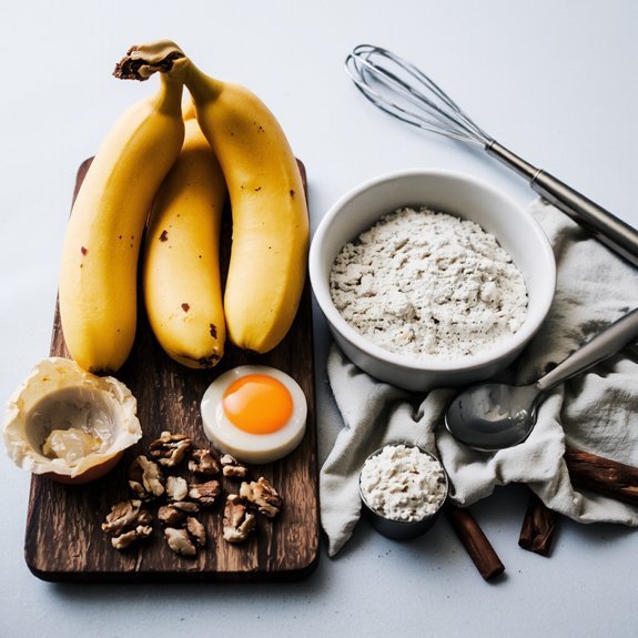 banana walnut muffin recipe