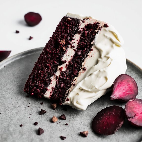 beet reduction crimson velvet