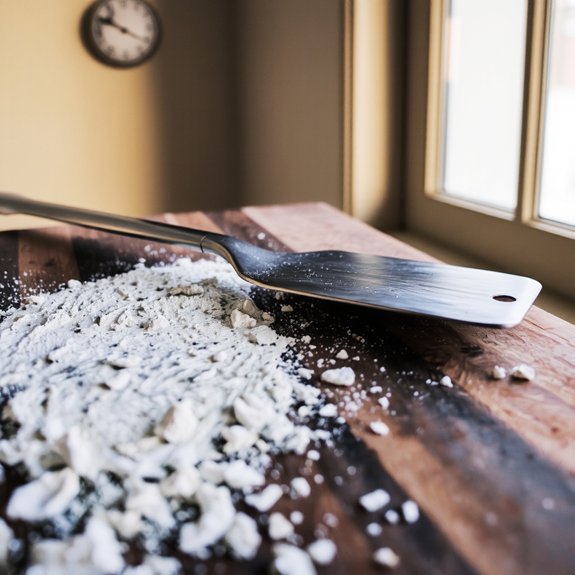 bent handle flexible blade