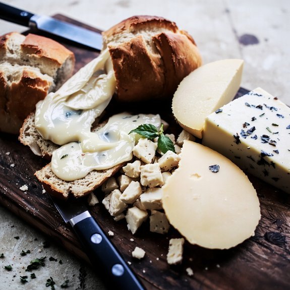 blend low moisture aged cheeses