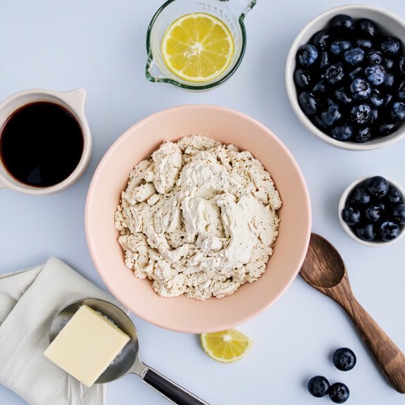 blueberry muffin ingredient substitutions