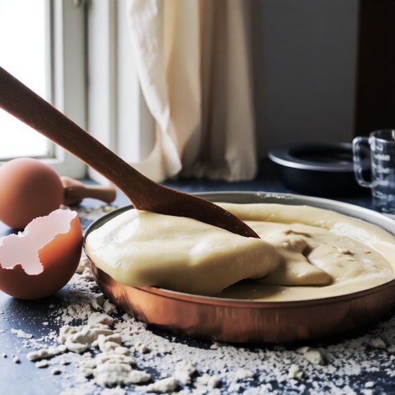 boil panade cool eggs