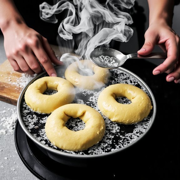 boil to gelatinize starches