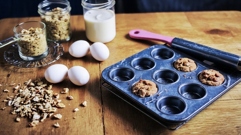 How to Bake Bran Muffins