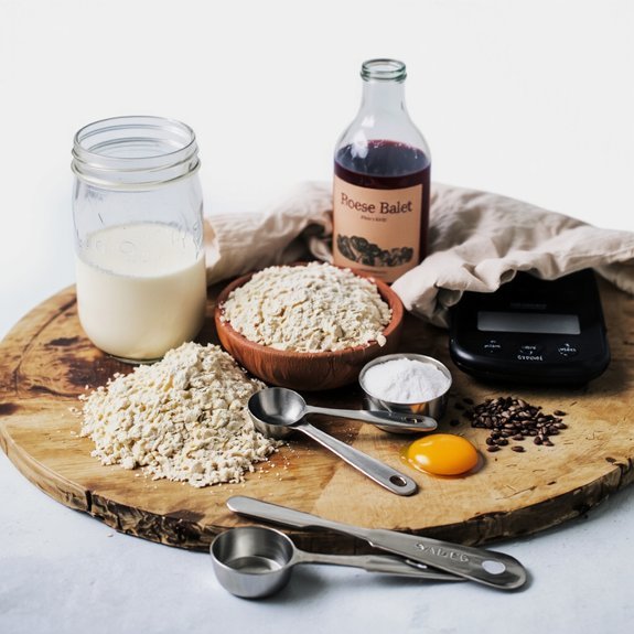 bread flour exact measurements