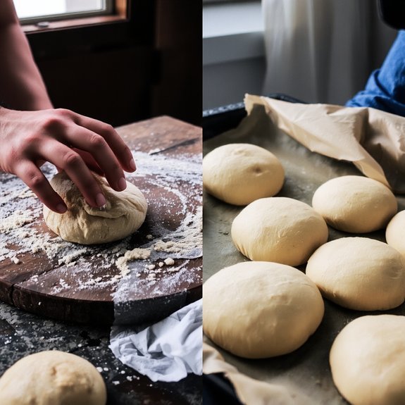 bulk ferment divide shape proof