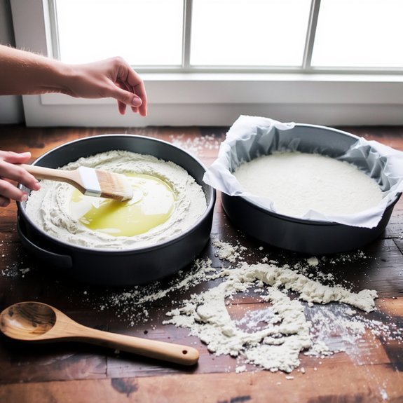 butter parchment flour release