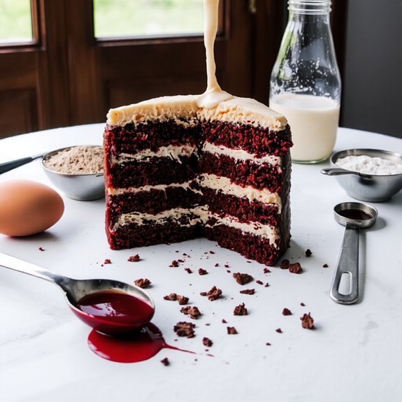 buttermilk cocoa cream cheese