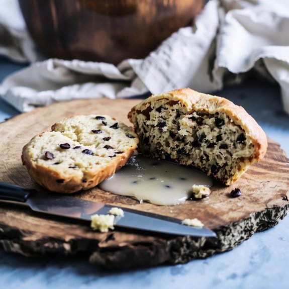 buttermilk oil avoid overmixing