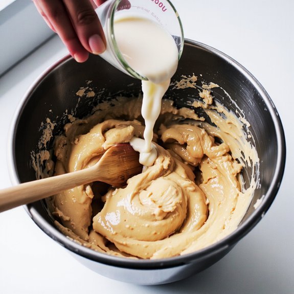 buttermilk restores overmixed batter