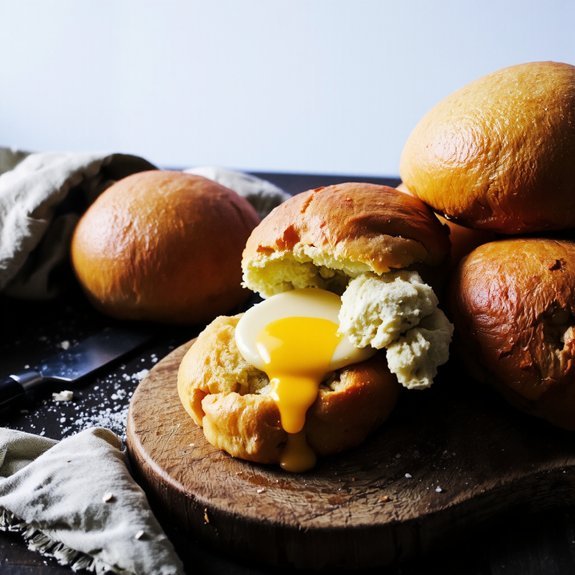 buttery rolls two rises