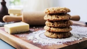 Buttery Shortbread Cookie Recipe