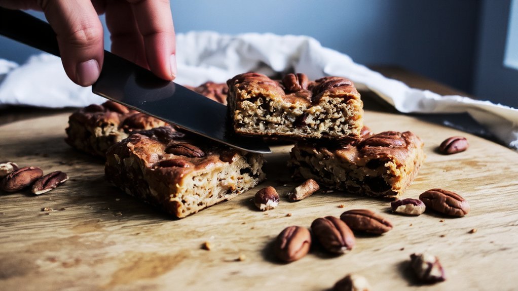 How to Bake Pecan Bars