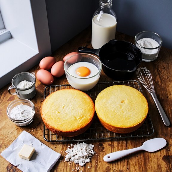 cake custard topping ingredients