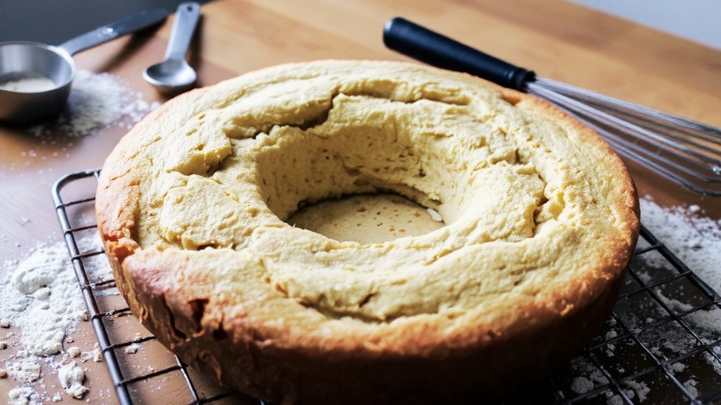 Why Did My Cake Sink in the Middle?